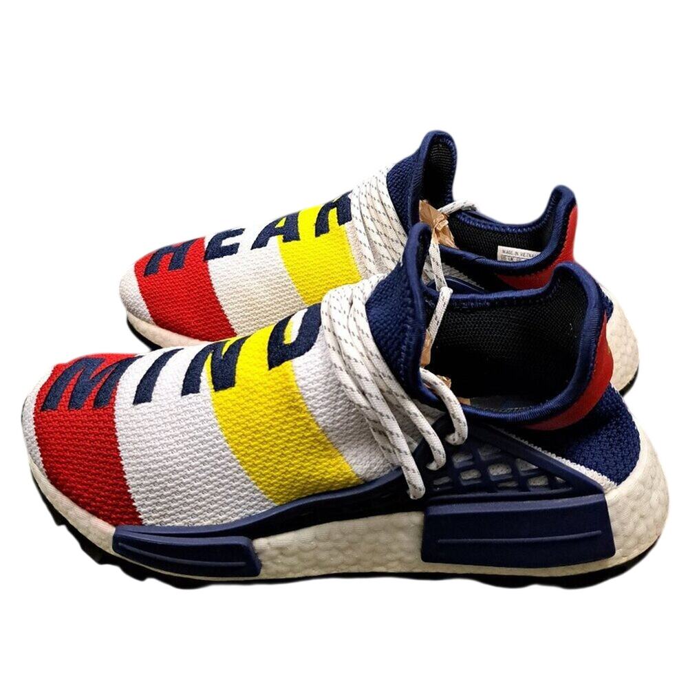 %Adidas x Billionaire Boys Club "HEART/MIND" NMD Human race Men’s Sz 9 / A 38
